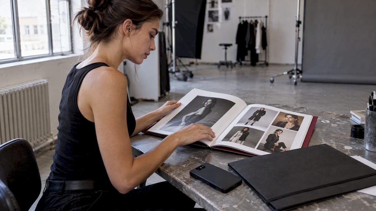Book de modelo: guía práctica con ejemplos y pasos para crearlo